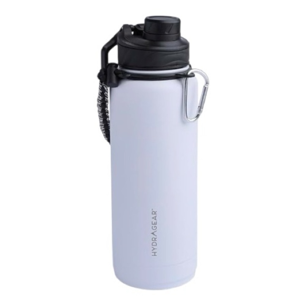 HYDRAGEAR ZENITH CHUGGER 40 OZ STAINLESS STEEL HOOK, COMPASS, CARRYING STRAP